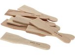 De Buyer 4873.04 B Bois, 10 Pezzi, Legno Di Faggio, Protezione Con Cera D'api