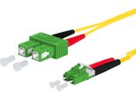 Metz Connect Cavo Patch Opdat, SC-D APC/LC-D Apc OS2, 1 M