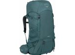 Renn 65 Donna - Zaino Da Trekking 70 Cm (Blu Cascata/Arancio Melone)