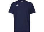 Maglietta Kappa Brizzo A Maniche Corte Blu M Uomo Blu M