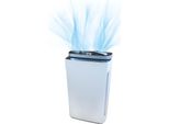 Unold 87610 Purificatore D'aria+ Umidificatore Omega - Bianco, Rimuove Pollini, Polvere, Virus, Allergeni, Fumo, Ambienti Fino A 160 M²