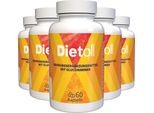 Dietoll - 300 Capsule (5 X 60 Capsule) - Confezione Da 5