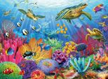Ravensburger Puzzle Acque Tropicali - 500 Pezzi Oceano