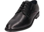 Bugatti Business Lace-Up - Pelle Nera : Normale : 40 Taglia: 40 Larghezza: Normale