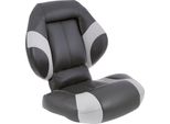 Sedile Sportivo Pieghevole Talamex Grigio Grigio Taglia Unica