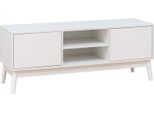 Rebecca Mobili Mobile Tv Bacopa 48X120X39,5 Truciolare Bianco Moderno