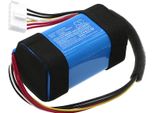 Techtek Batteria Compatibile Con [Sony] SRS-XP500, SRS-XP500B Sostituisce 9-301-009-76, Per IAA042GA