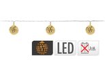 10 Led Festone Oro 1,3M