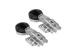 2Pcs/Set Tipo Di Installazione Facile Armadio Armadio Armadio Porta Mobili Angolo Piegato Cerniera