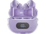 Intenso T313AE Auricolare True Wireless Stereo (Tws) In-Ear Chiamate/Musica/Sport/Tutti I Giorni Usb Type-C Bluetooth Viola