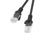 Cavo Di Rete Lanberg PCU5-20CC-0025-BK Nero 0,25 M Cat5E U/Utp (Utp)