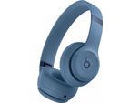 Cuffie On-Ear Beats Solo 4 (MUW43LL/A), Blu Ardesia, Usa