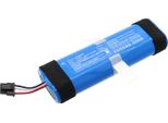 Techtek Batteria Compatibile Con [Philips] Homerun 3000, XU2000/10, XU2000/20, XU2000/20 Robot Vacuum Cleaner, XU3000/01, XU3100/01, XU3110/01, XU311