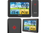 Baldr Meteorologická Stanice S Displejem BD-908 čErná