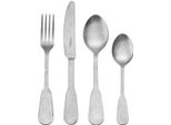 Mikasa Menaje Soho Set Di Posate 16 Pezzi Argento Argento Taglia Unica