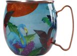 Mikasa Menaje Sarah Arnett Moscow Flamingo 450Ml Mug Multicolore Multicolore Taglia Unica