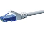 Cavo Di Rete Cat6A 100% Rame - U/Utp - 0,25 Metri - Bianco