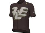 AlÉ Maglia Da Ciclismo A Maniche Corte - PR-E Sauvage - Marrone L