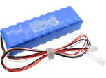 Techtek Batteria Compatibile Con [Nikkiso] BK-33AH20G1, DBB-06S, DBB-07, Dialysis Monitor Sostituisce DBB05, Per DBB07, Per HHR-21H20G1, Per HHR-21H2