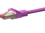 Cavo Di Rete Cat 6 Lsoh - S/Ftp - 5 Metri - Rosa