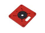 Piastra Dell'inserto Della Tavola Del Router, Piastra Dell'inserto Della Tavola Del Router Di Alluminio, Piastra Dell'inserto Della Tavola Del Router Universale, Piastra Della Tavola Del Router Dei Banchi Di Lavorazione Del Legno, Piastra Dell'inserto Di Lavorazione Del Legno, Piastra Dell'inserto Del Router