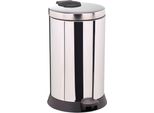 Pattumiera Magica Da 20 L In Acciaio Inox Lucido Rossignol 94119