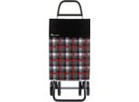 Carrello Della Spesa A 4 Ruote, 43L, Nero Rolser Jea036 Marengo