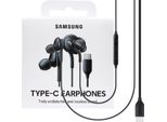 Samsung EO-IC100B, Con Cavo, Chiamate/Musica, 20 - 20000 Hz, 18,35 G, Cuffie, Nero