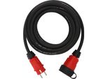 Brennenstuhl Cavo Di Prolunga Professionale Vn 1200 IP44, 10 M Nero H07RN-F 3G2.5