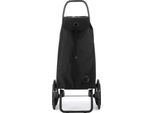 Carrello Della Spesa A 6 Ruote Da 43 Litri Rolser Imx303 Negro