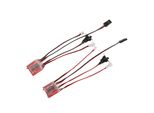 Micro Esc Spazzolato Rc, Esc Spazzolato Bidirezionale, Micro Esc Controllo Velocità, Esc Spazzolato Bidirezionale, Esc Argano Rc, Esc Spazzolato Rc
