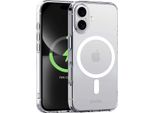 Crong Clear Mag Cover - Custodia Per Iphone 16 Plus Magsafe (Trasparente)