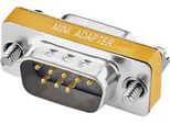 Renkforce Seriell Adapter [1X D-Sub-Buchse 9Pol. - 1X D-Sub-Stecker 8Pol.] Orange (RF-4538128)