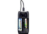 Voltcraft CC-3 Nimh, Nicd, Liion, Lifepo Mini (Aaaa), Micro (Aaa), Mignon (Aa), Baby (C), Sub-C, A, 10440, 14500, 14650