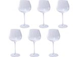 Rose&Tulipani Prismia Set 6 Bicchieri 460 Ml U20177611A00Z