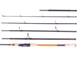 Shimano Stc Ax Travel Spinning Multi Length, 2,4M, 7,87Ft, 3-14G, 6 Pezzi, Canna Da Pesca Da Viaggio, Leggera, STCAXMU2427L