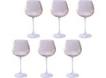 Rose&Tulipani Prismia Set 6 Bicchieri 460 Ml U20177611N24Z