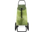Carrello Della Spesa Verde A 6 Ruote Da 43 Litri Rolser Imx439 Kaki
