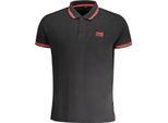 Polo A Maniche Corte Con Dettagli A Contrasto E Logo Ricamato : Taglia - 2XL Taglia: 2XL