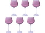 Rose&Tulipani Prismia Set 6 Bicchieri 460 Ml U20177611A93Z