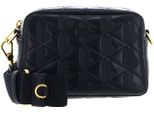 Lacoste Pelle Borsa A Tracolla Maheki Crossover Bag Noir Nero