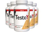 Testoy - 300 Capsule (5 X 60 Capsule) - Confezione Da 5