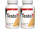 Testoy - 120 Capsule (2 X 60 Capsule) - Confezione Da 2