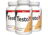 Testoy - 180 Capsule (3 X 60 Capsule) - Confezione Da 3