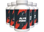Alfazone - 300 Capsule (5 X 60 Capsule) - Confezione Da 5