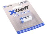 Xcell CR123A 2/3A Batteria Al Litio - 1500 Mah Per I Vostri Dispositivi
