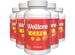 Welltone - 300 Capsule (5 X 60 Capsule) - Confezione Da 5