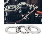 5Pcs 51105 Cuscinetto Assiale A Sfera Di Spinta A Basso Rumore Alta Precisione Piano Pressione Accessorio Industriale