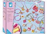 Kit Di Gioielli Janod - Kit Di Gioielli Dell'amicizia 16 Pezzi