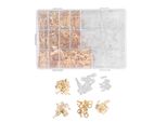 Connettore A Forcella Maschio Femmina, Morsettiera A Crimpare, Connettore A Forcella A Giunzione Rapida, Kit Di Assortimento Della Morsettiera A Crimpare, Terminali A Forcella Maschio Femmina, Connettore A Crimpare Isolato, Accessori Di Cablaggio Elettricoaccessori Di Cablaggio Elettrico